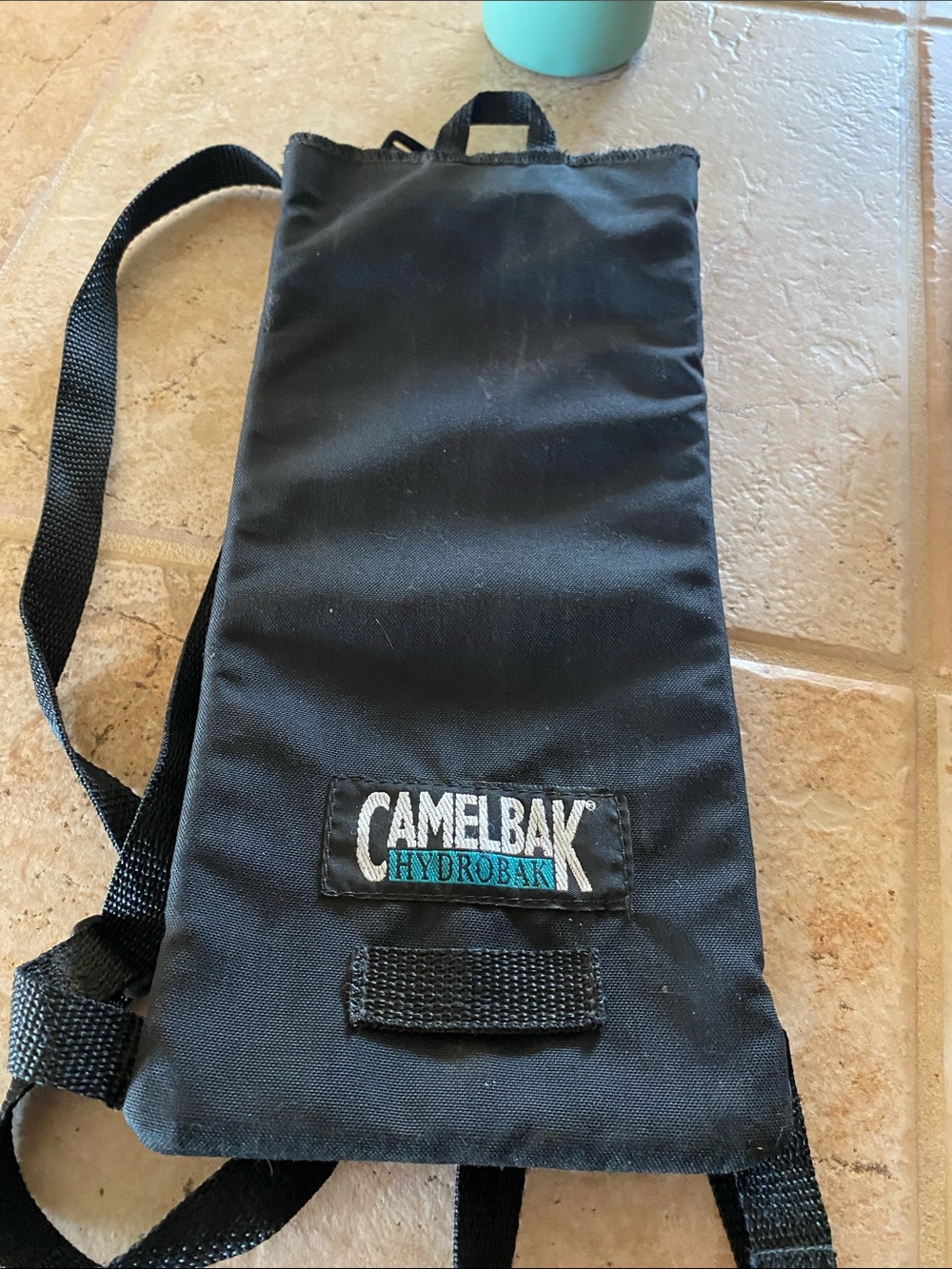Camelbak Black HydroBak Lightweight Hydration Pack
